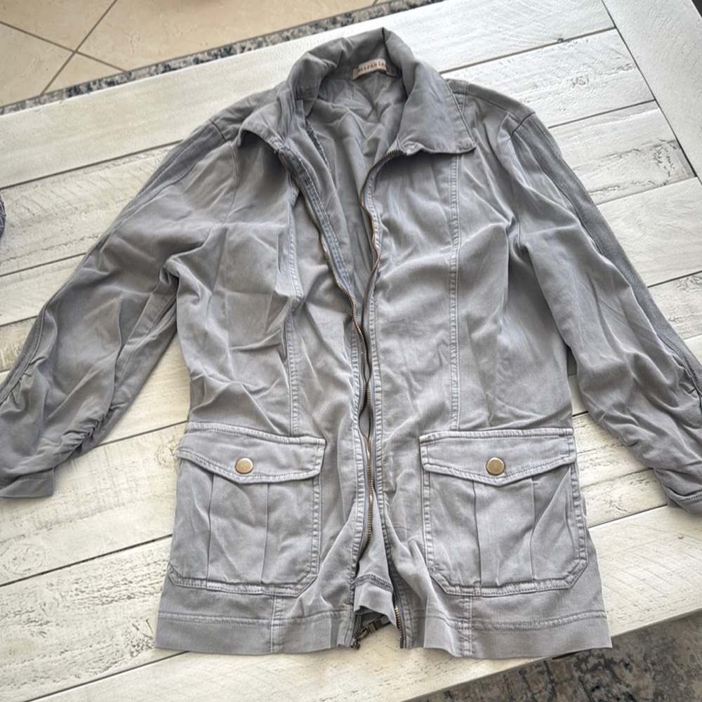 Gray Utility Jacket